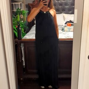 Boho dress with pockets